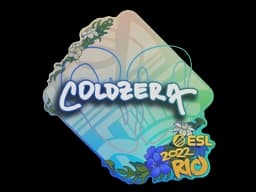 Sticker | coldzera | Rio 2022