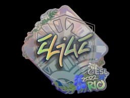 Sticker | EliGE (Holo) | Rio 2022