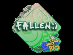 Sticker | FalleN | Rio 2022