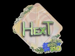 Sticker | HexT (Holo) | Rio 2022