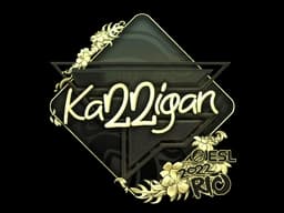 Sticker | karrigan (Gold) | Rio 2022