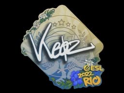 Sticker | Keoz | Rio 2022