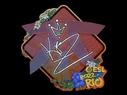 Sticker | KRIMZ (Glitter) | Rio 2022