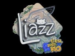 Sticker | Liazz | Rio 2022