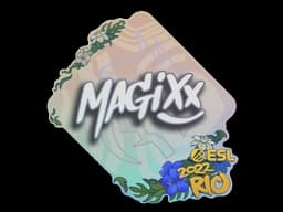 Sticker | magixx | Rio 2022