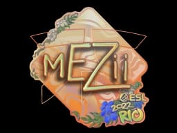 Sticker | mezii (Holo) | Rio 2022