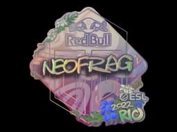 Sticker | NEOFRAG (Holo) | Rio 2022