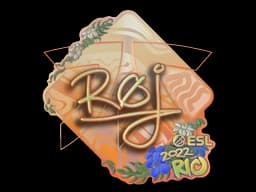 Sticker | roeJ (Holo) | Rio 2022