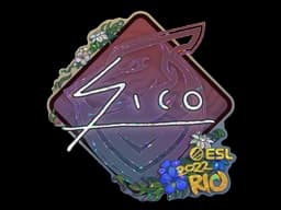 Sticker | Sico (Glitter) | Rio 2022