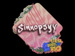 Sticker | sinnopsyy | Rio 2022