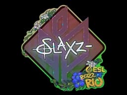 Sticker | slaxz- (Glitter) | Rio 2022