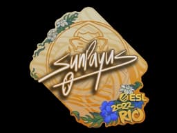 Sticker | SunPayus | Rio 2022