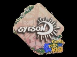 Sticker | syrsoN | Rio 2022