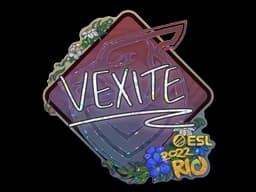 Sticker | vexite (Glitter) | Rio 2022