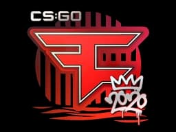 Sticker | FaZe | 2020 RMR