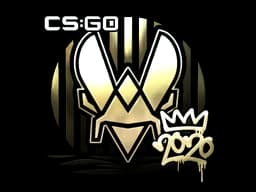 Sticker | Vitality (Gold) | 2020 RMR