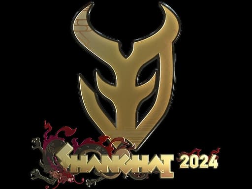 Sticker | 3DMAX (Gold) | Shanghai 2024