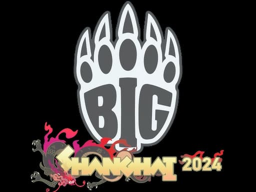 Sticker | BIG | Shanghai 2024