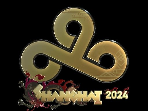 Sticker | Cloud9 (Gold) | Shanghai 2024