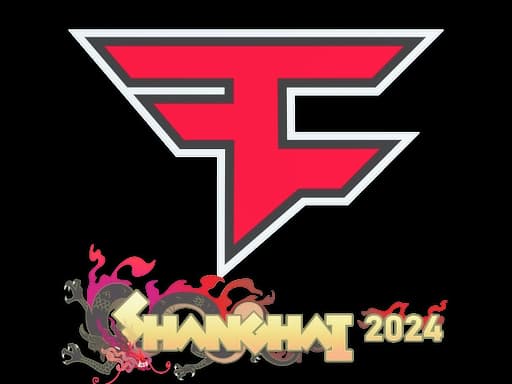 Sticker | FaZe Clan | Shanghai 2024