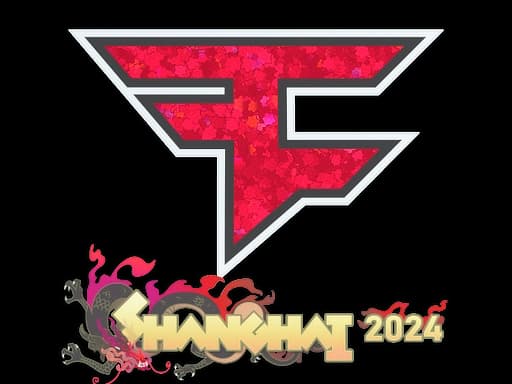 Sticker | FaZe Clan (Glitter) | Shanghai 2024