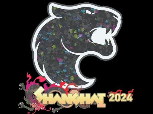 Sticker | FURIA (Glitter) | Shanghai 2024