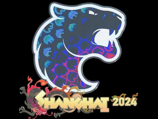 Sticker | FURIA (Holo) | Shanghai 2024