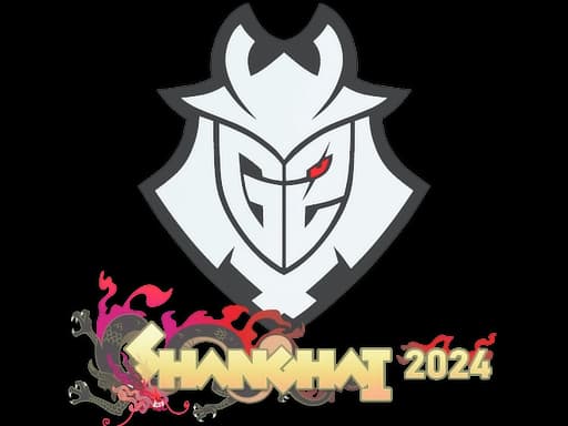 Sticker | G2 Esports | Shanghai 2024