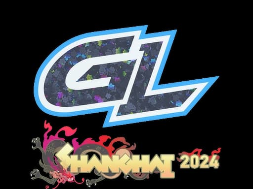 Sticker | GamerLegion (Glitter) | Shanghai 2024