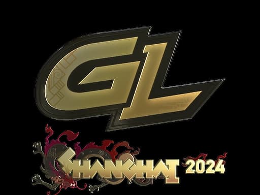 Sticker | GamerLegion (Gold) | Shanghai 2024