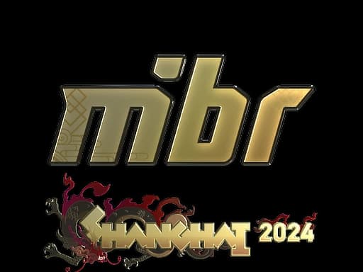 Sticker | MIBR (Gold) | Shanghai 2024