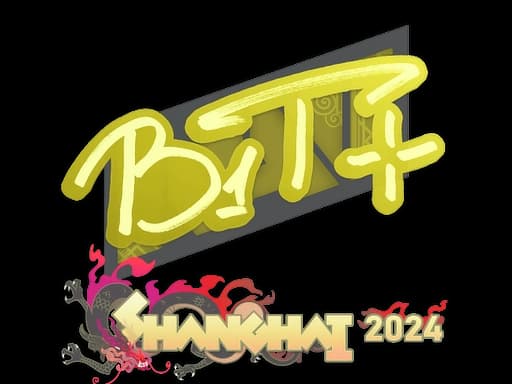 Sticker | b1t | Shanghai 2024