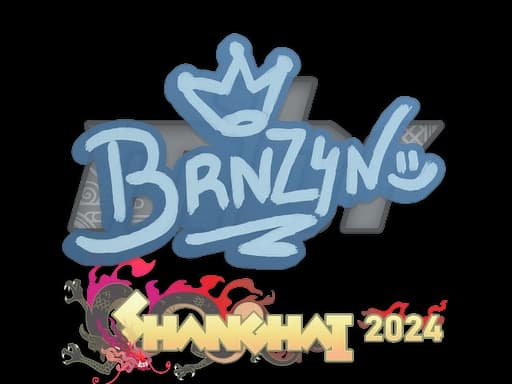 Sticker | brnz4n | Shanghai 2024