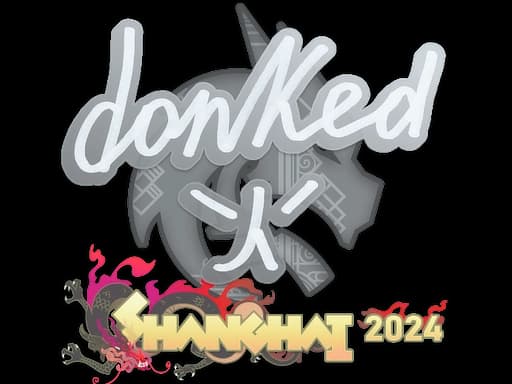 Sticker | donk | Shanghai 2024