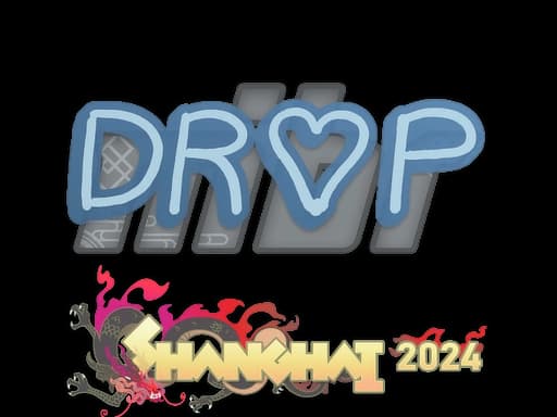 Sticker | drop | Shanghai 2024