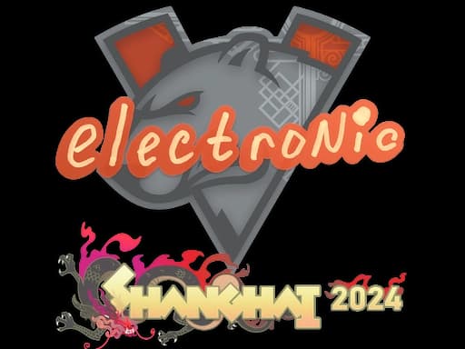 Sticker | electronic | Shanghai 2024