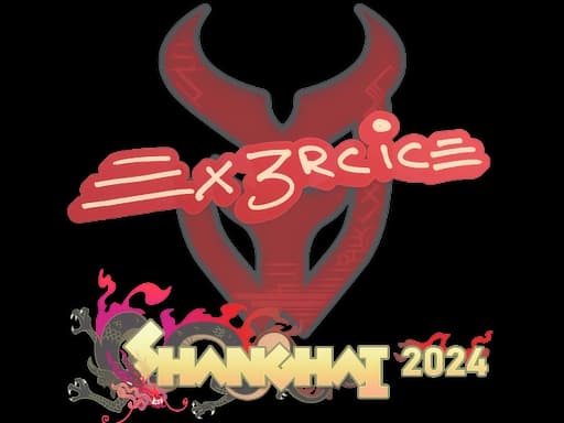 Sticker | Ex3rcice | Shanghai 2024