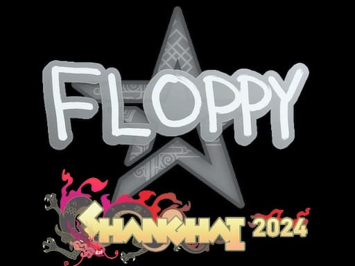 Sticker | floppy | Shanghai 2024