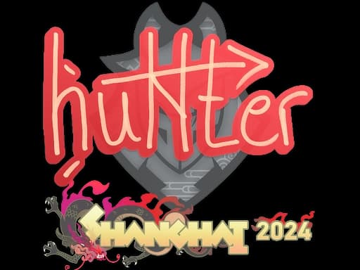 Sticker | huNter- | Shanghai 2024