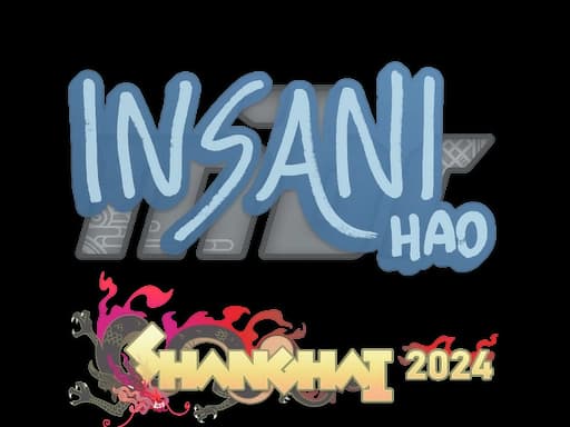 Sticker | insani | Shanghai 2024