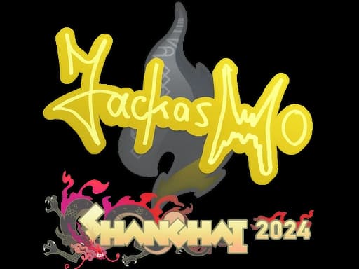 Sticker | jackasmo | Shanghai 2024