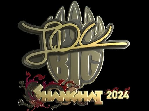 Sticker | JDC (Gold) | Shanghai 2024