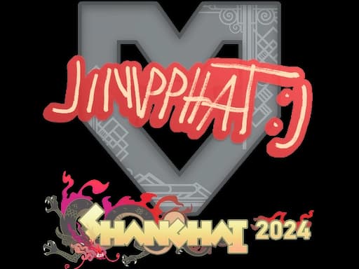 Sticker | Jimpphat | Shanghai 2024