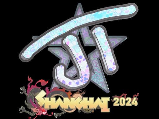 Sticker | JT (Holo) | Shanghai 2024