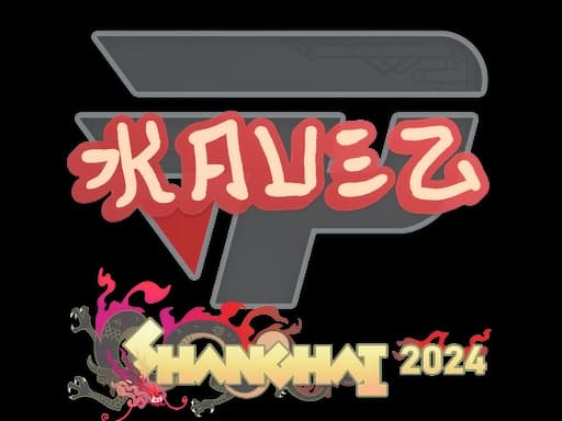 Sticker | kauez | Shanghai 2024