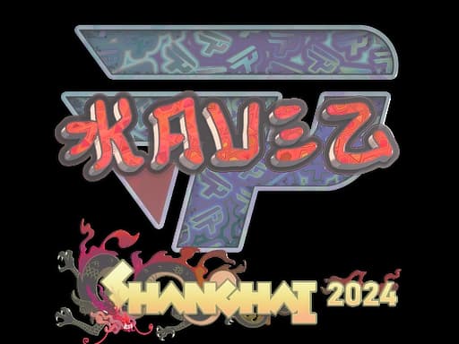 Sticker | kauez (Holo) | Shanghai 2024