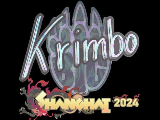 Sticker | Krimbo (Holo) | Shanghai 2024