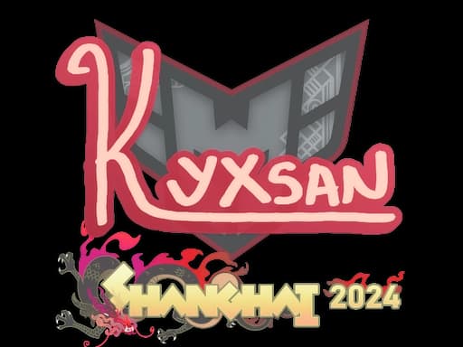 Sticker | kyxsan | Shanghai 2024