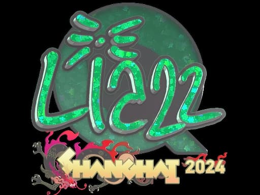 Sticker | Liazz (Glitter) | Shanghai 2024