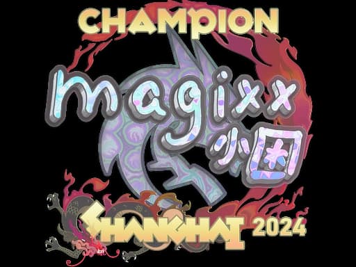 Sticker | magixx (Holo, Champion) | Shanghai 2024